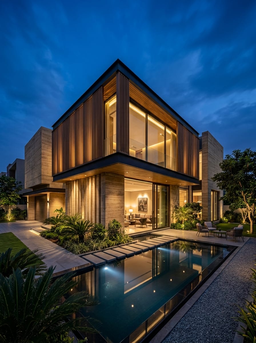 1 Kanal House Design in DHA Phase 7, Residential