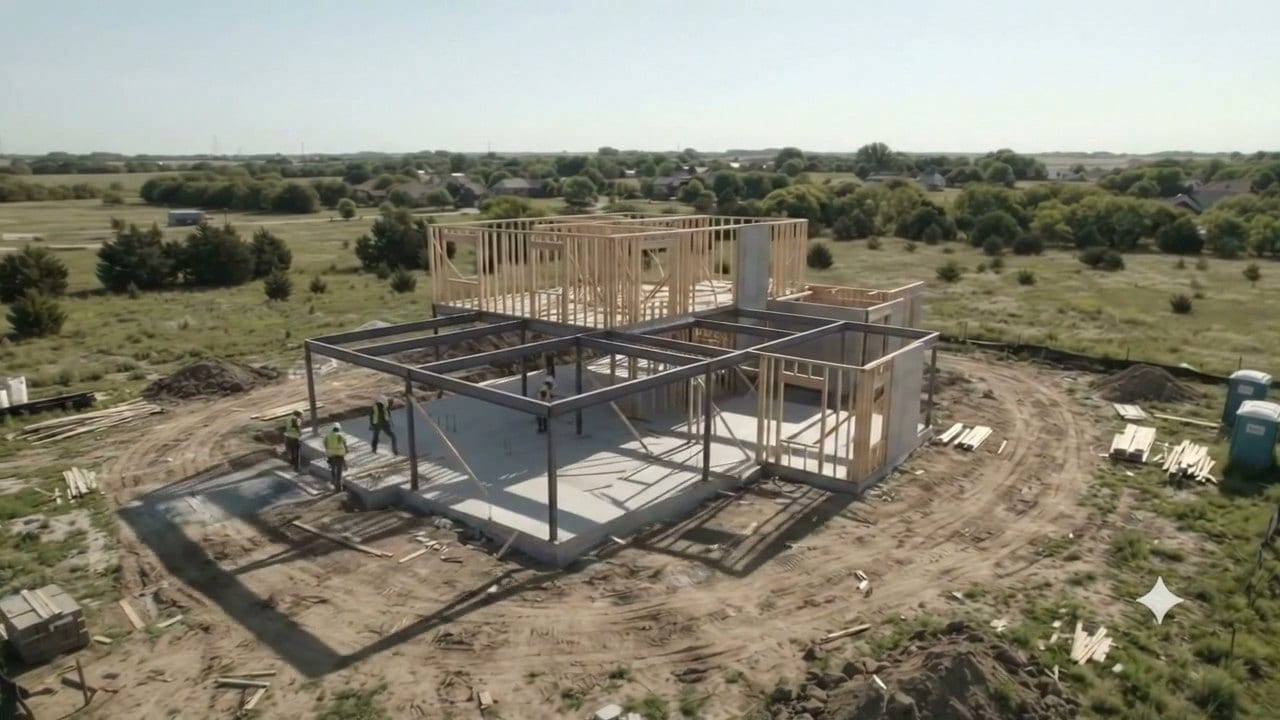 Material elevation and joinery detail